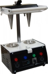  pizza cone machine 2 cone Manual